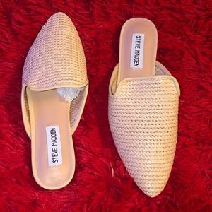 NWT Steve Madden Mules